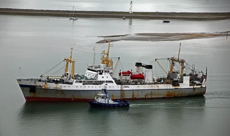 ALEKSEY SLOBODCHIKOV General Cargo IMO 8845640 photo 5