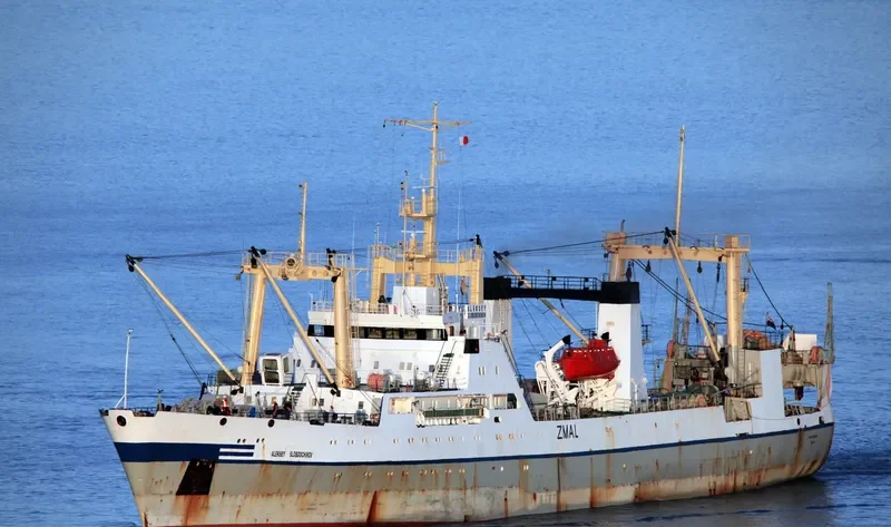 ALEKSEY SLOBODCHIKOV General Cargo IMO 8845640 photo 10