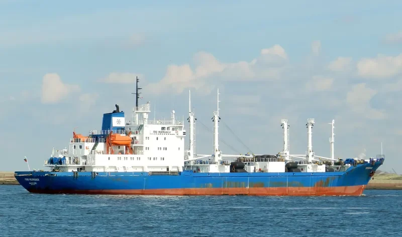 FRIO MURMANSK General Cargo IMO 8845717 photo 5