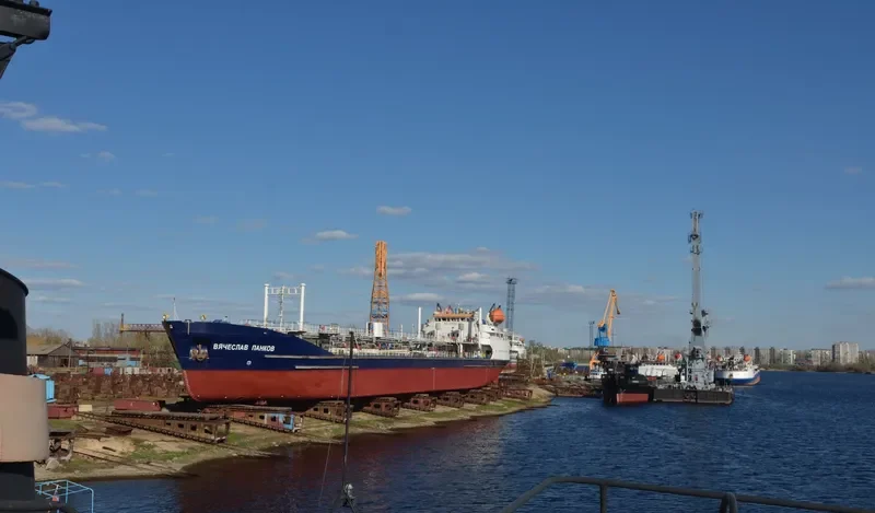 VYACHESLAV PANKOV Tanker IMO 8848745