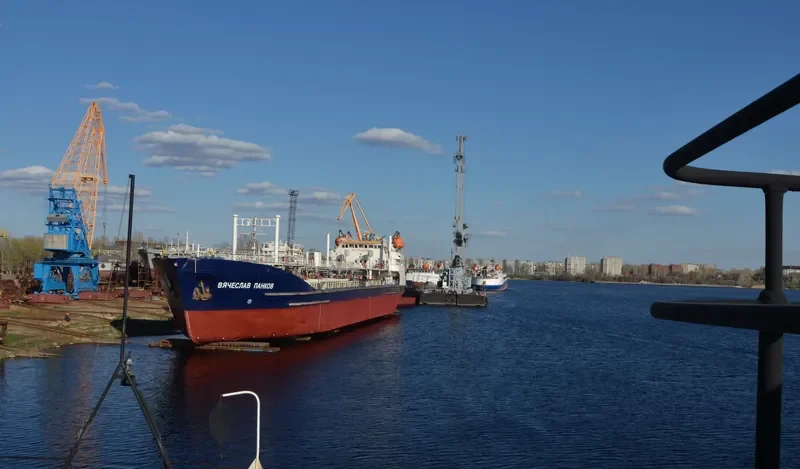 VYACHESLAV PANKOV Tanker IMO 8848745 photo 2
