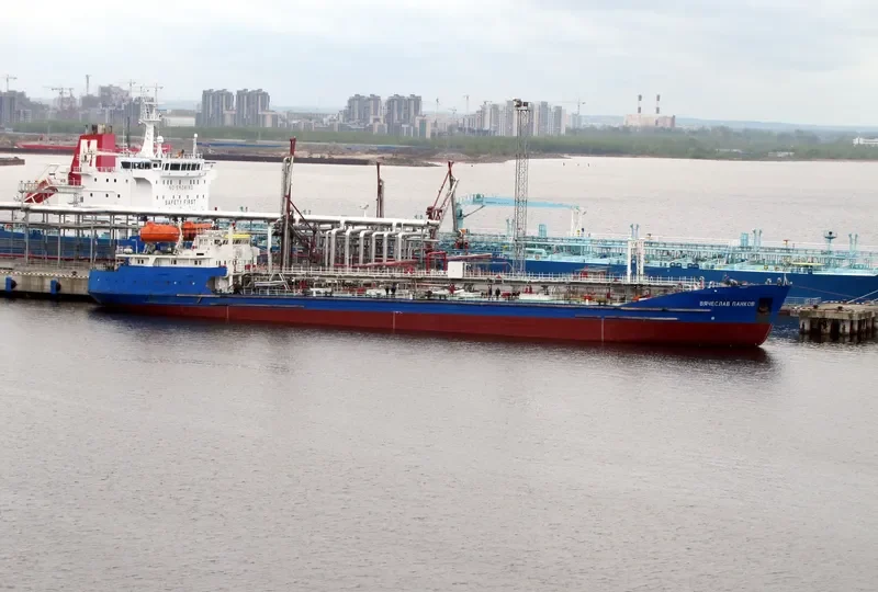 VYACHESLAV PANKOV Tanker IMO 8848745 photo 4