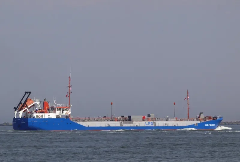 GAS PIONEER General Cargo IMO 8850918