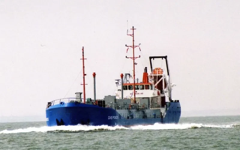 GAS PIONEER General Cargo IMO 8850918 photo 2