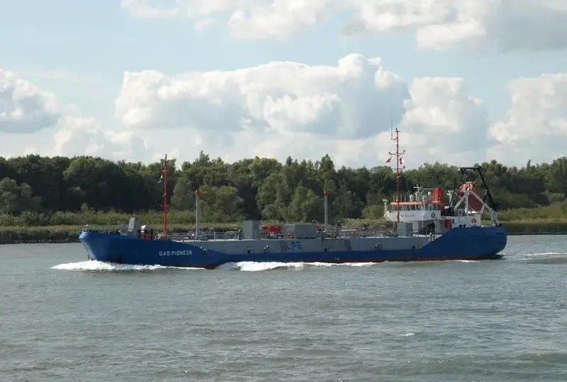 GAS PIONEER General Cargo IMO 8850918 photo 3