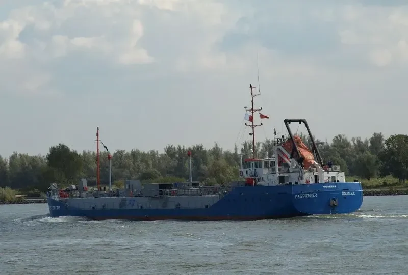 GAS PIONEER General Cargo IMO 8850918 photo 4