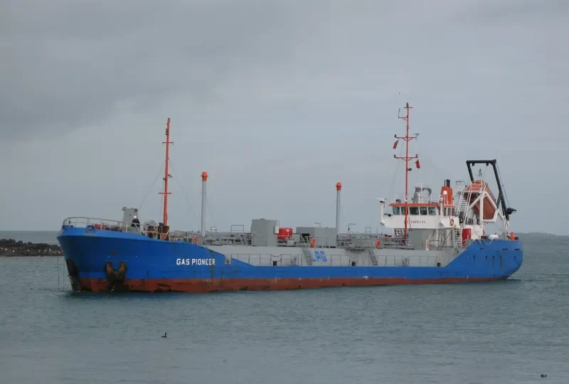 GAS PIONEER General Cargo IMO 8850918 photo 8