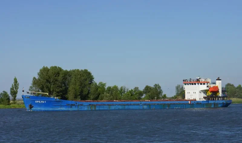 OREL 1 General Cargo IMO 8853570 photo 2