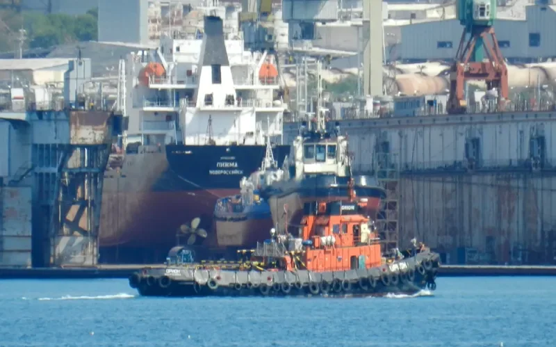 ORION General Cargo IMO 8856986