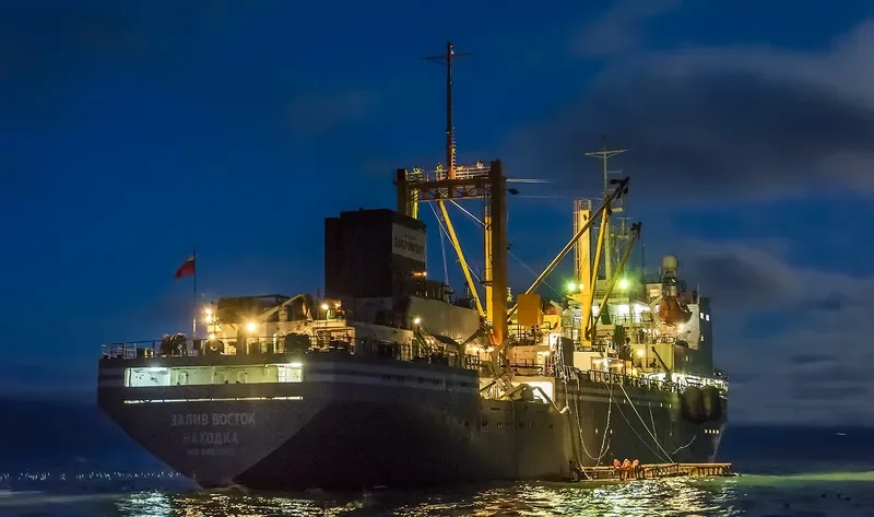 ZALIV VOSTOK General Cargo IMO 8857007