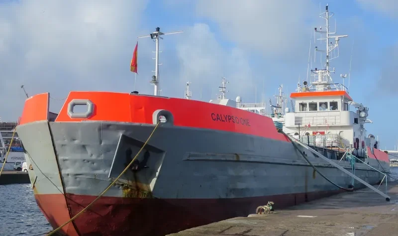 CALYPSO ONE General Cargo IMO 8857100 photo 2