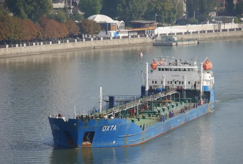 OKHTA Tanker IMO 8857265