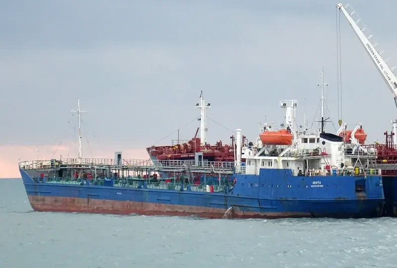 OKHTA Tanker IMO 8857265 photo 3
