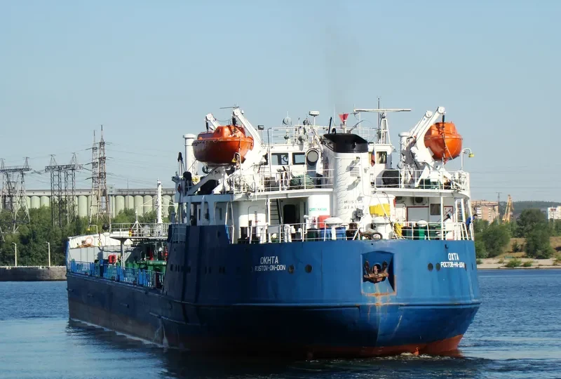 OKHTA Tanker IMO 8857265 photo 4