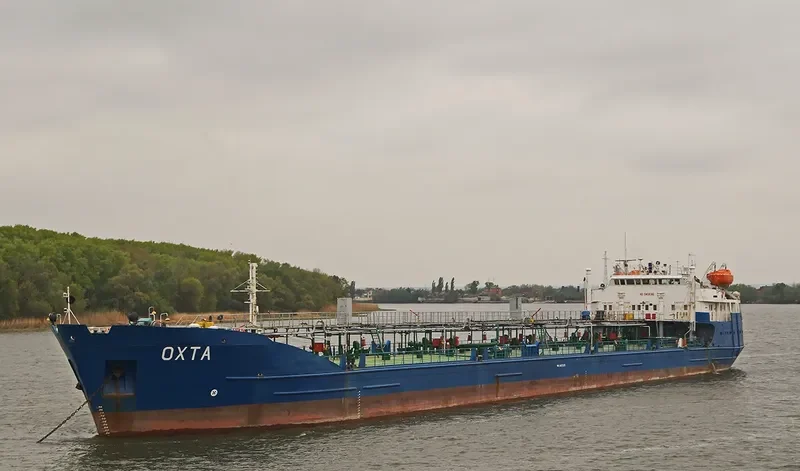 OKHTA Tanker IMO 8857265 photo 9