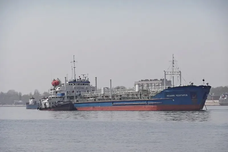 MEKHANIK CHEBOTARYOV Tanker IMO 8858697