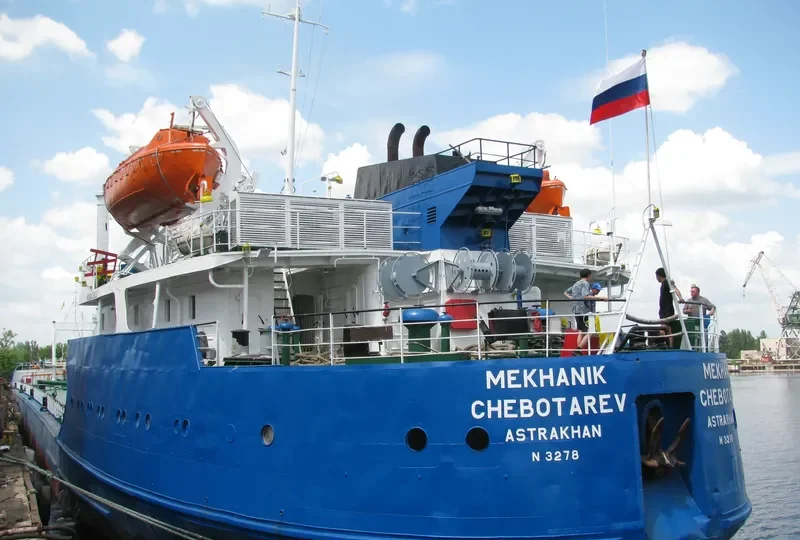 MEKHANIK CHEBOTARYOV Tanker IMO 8858697 photo 3