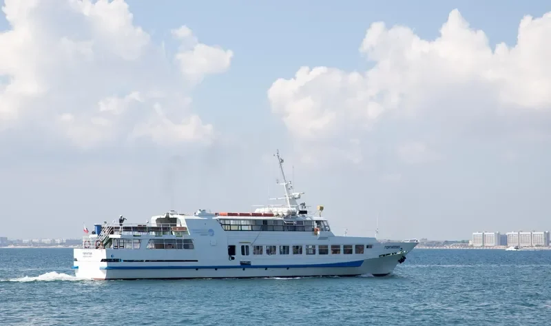 GORGIPPIYA Passenger Ship IMO 8859756