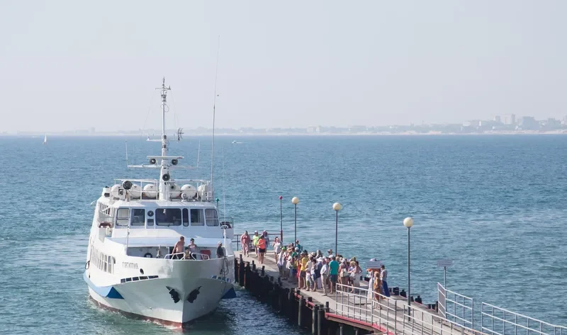 GORGIPPIYA Passenger Ship IMO 8859756 photo 3