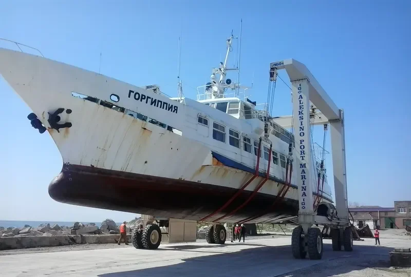 GORGIPPIYA Passenger Ship IMO 8859756 photo 8