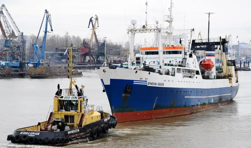 ARMENAK BABAEV General Cargo IMO 8859940