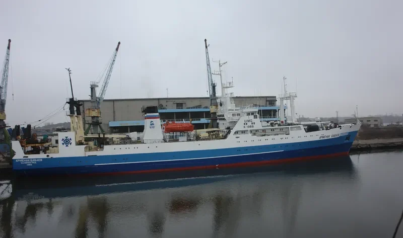 ARMENAK BABAEV General Cargo IMO 8859940 photo 3