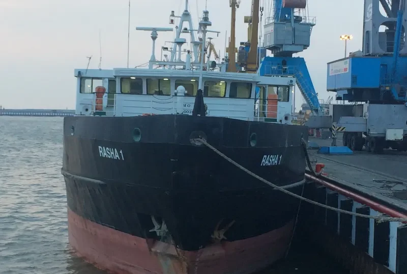 RASHA 1 General Cargo IMO 8860028