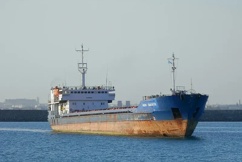 RASUL GAMZATOV General Cargo IMO 8861058