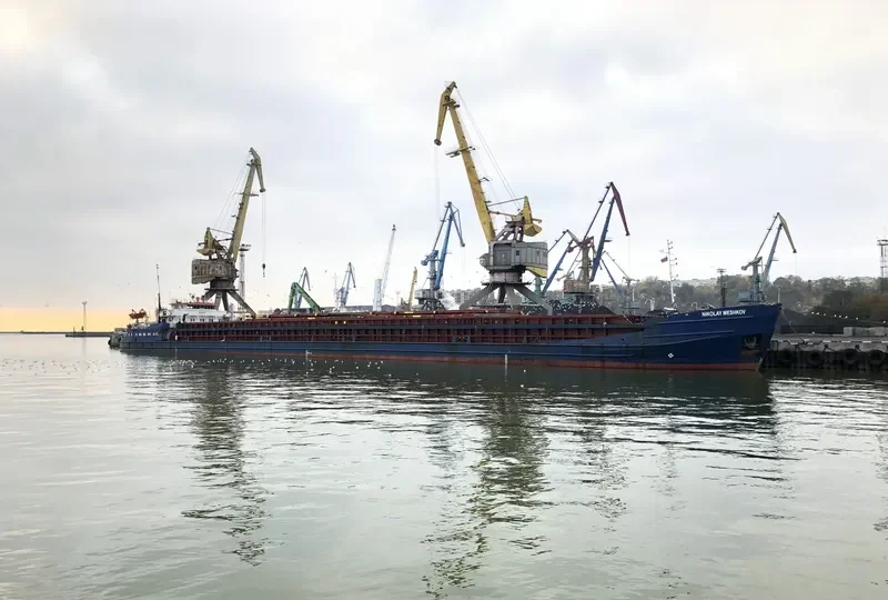 NIKOLAY MESHKOV General Cargo IMO 8862507 photo 9
