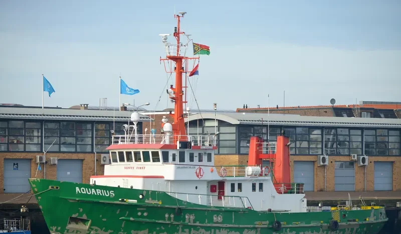 AQUARIUS General Cargo IMO 8862636