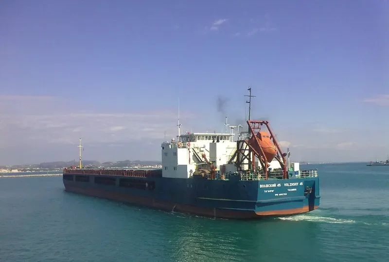 VOLZHSKIY 45 General Cargo IMO 8862703 photo 3