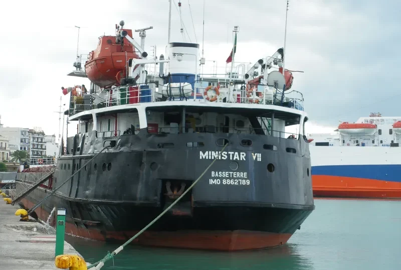 BLACK EAGLE General Cargo IMO 8862789 photo 7