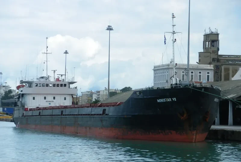 BLACK EAGLE General Cargo IMO 8862789 photo 8