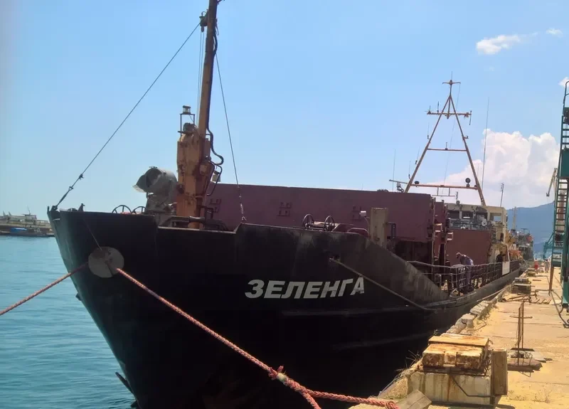 ZELENGA General Cargo IMO 8862856