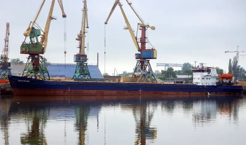 OMSKIY 125 General Cargo IMO 8865937