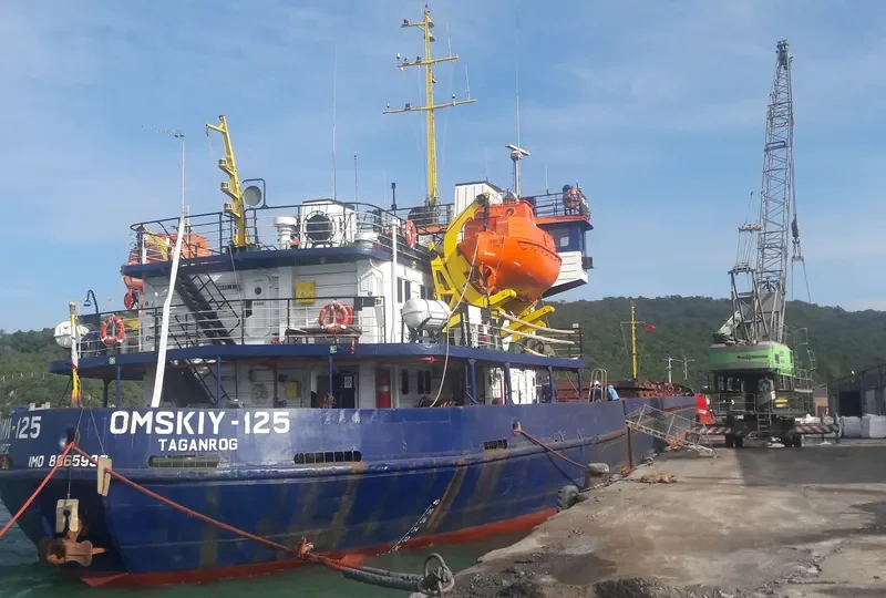 OMSKIY 125 General Cargo IMO 8865937 photo 8