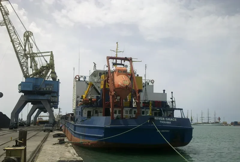 RIVER GRACE General Cargo IMO 8865963 photo 4