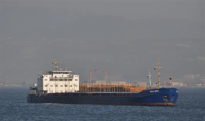RIVER GRACE General Cargo IMO 8865963 photo 8