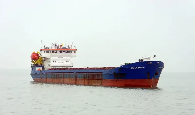 UST ORDA General Cargo IMO 8866682 photo 2