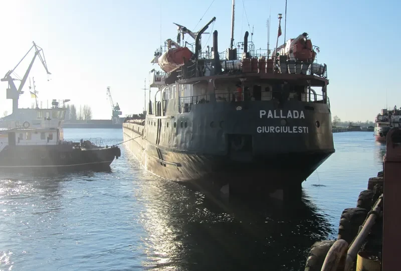 PALLADA General Cargo IMO 8866931