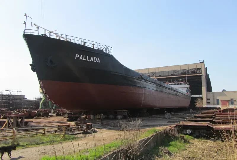 PALLADA General Cargo IMO 8866931 photo 2