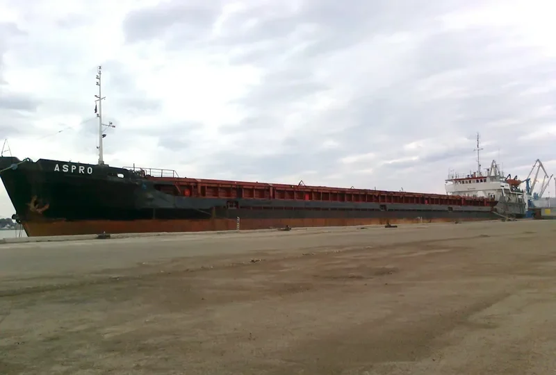 CAPT. PAVEL OVSIENKO General Cargo IMO 8867026 photo 4