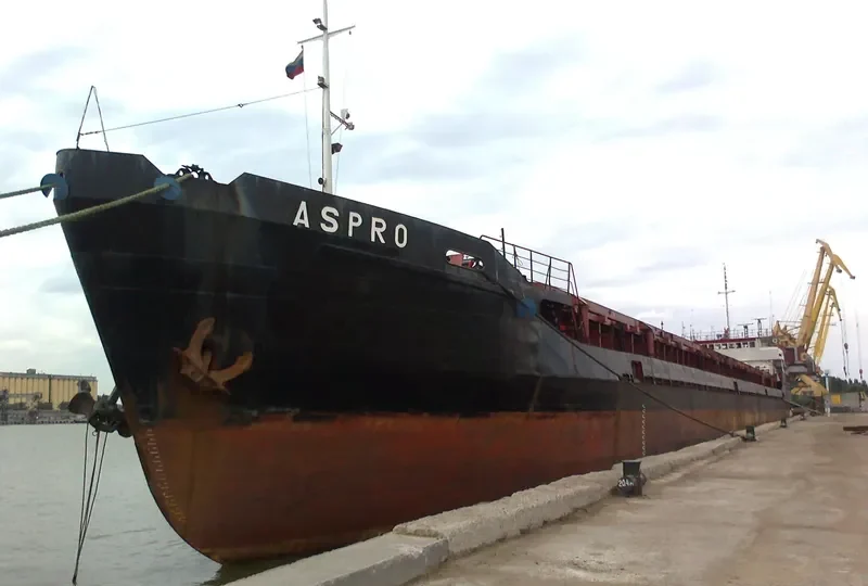 CAPT. PAVEL OVSIENKO General Cargo IMO 8867026 photo 5