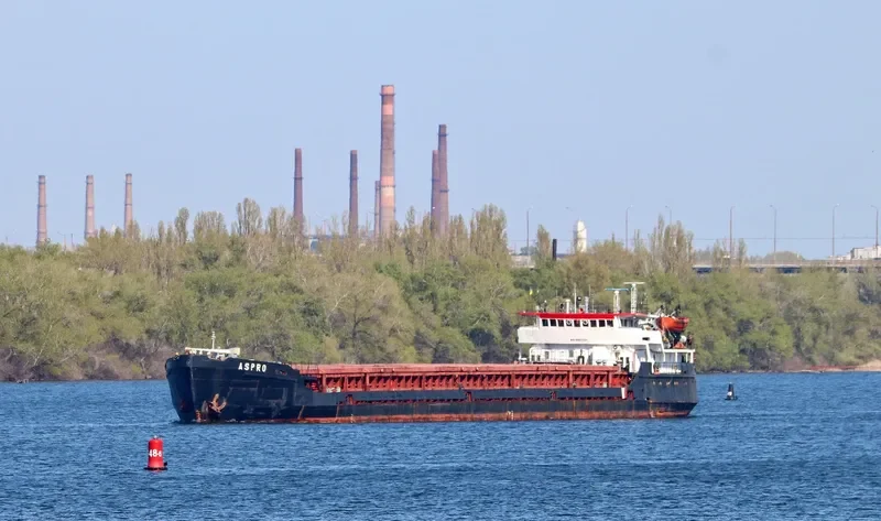 CAPT. PAVEL OVSIENKO General Cargo IMO 8867026 photo 9
