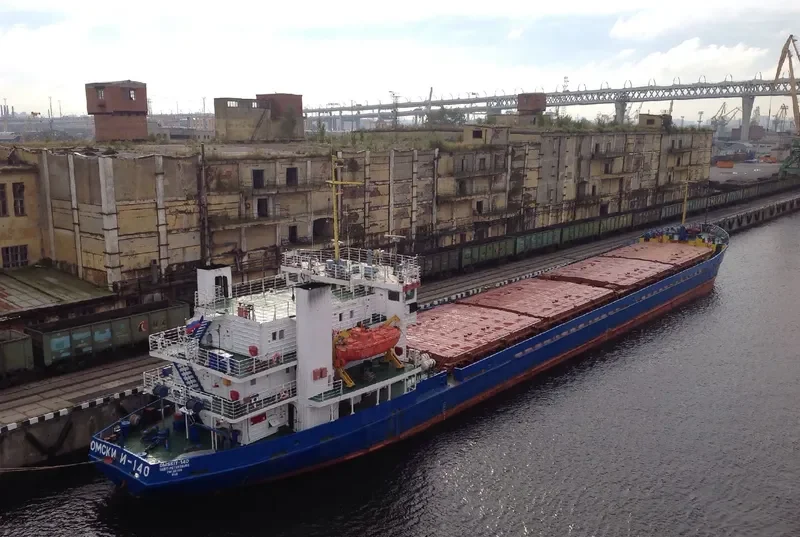 OMSKIY 140 General Cargo IMO 8867052 photo 2
