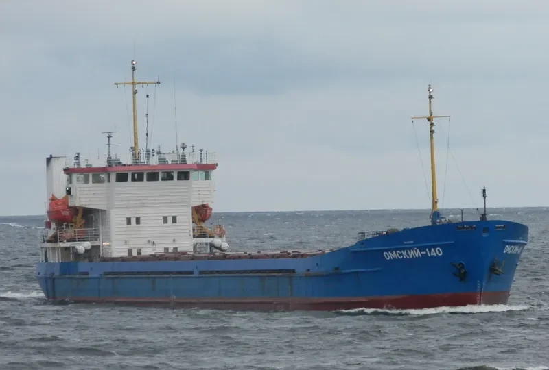 OMSKIY 140 General Cargo IMO 8867052 photo 10