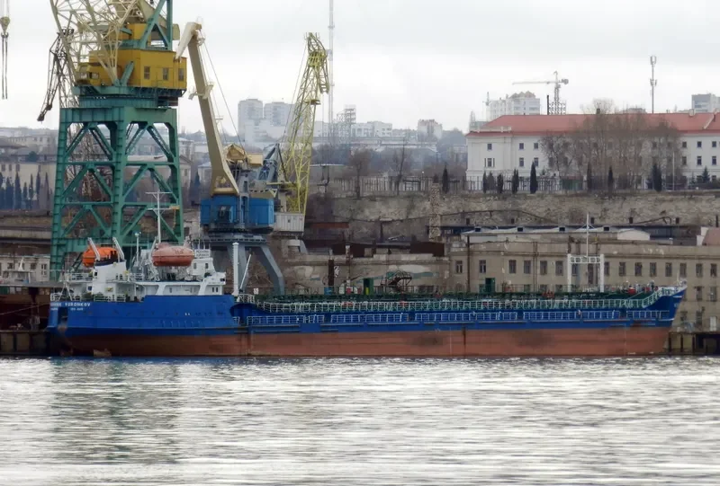 MEKHANIK VORONKOV Tanker IMO 8867179