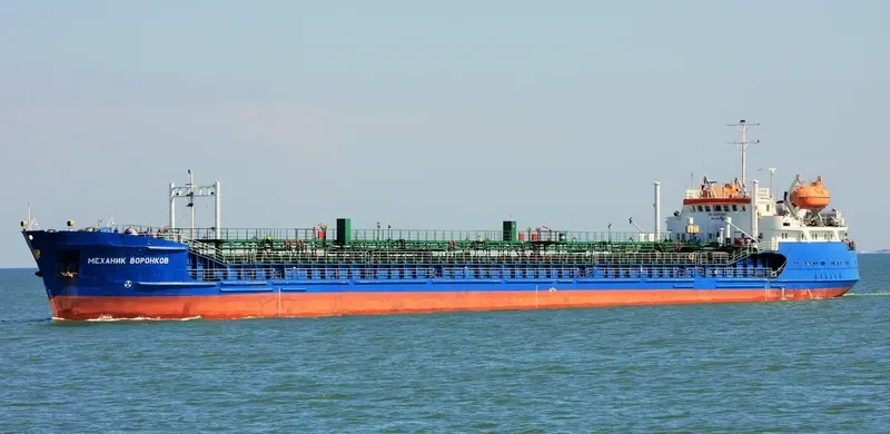 MEKHANIK VORONKOV Tanker IMO 8867179 photo 5