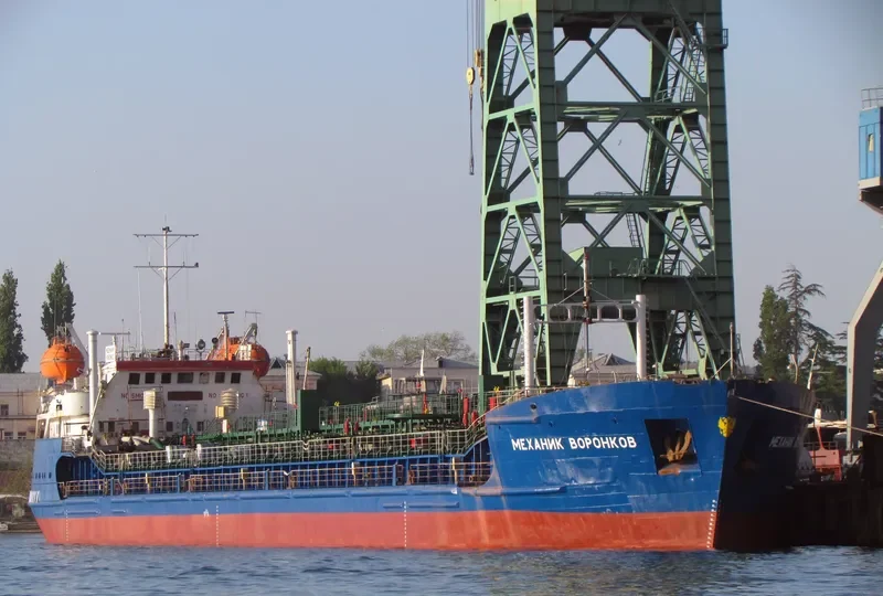MEKHANIK VORONKOV Tanker IMO 8867179 photo 6