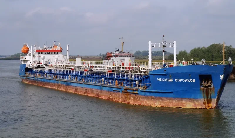 MEKHANIK VORONKOV Tanker IMO 8867179 photo 7
